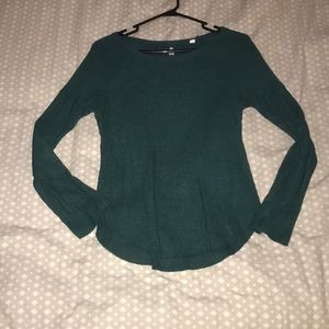 Knit long sleeve